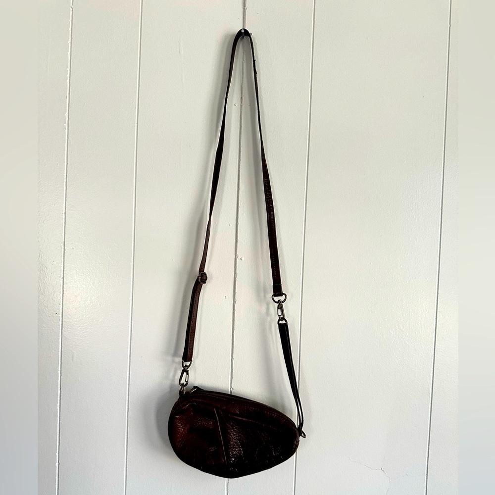 LL Bean leather crossbody